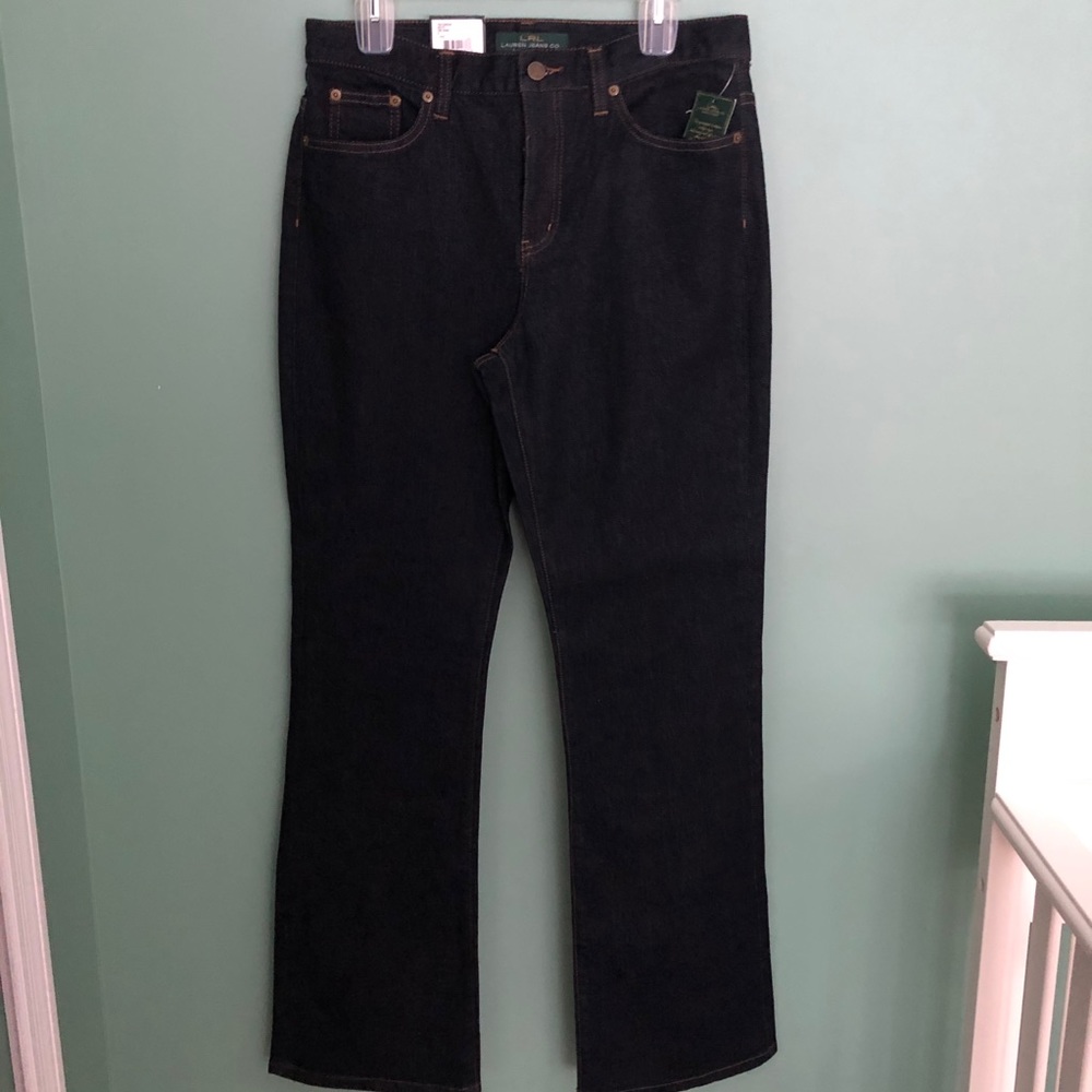 NWT: Lauren Ralph Lauren Jeans Co Bootcut Jeans